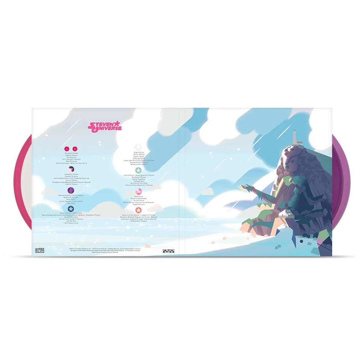 Steven Universe: Season 1 Vinyle 4LP 10"