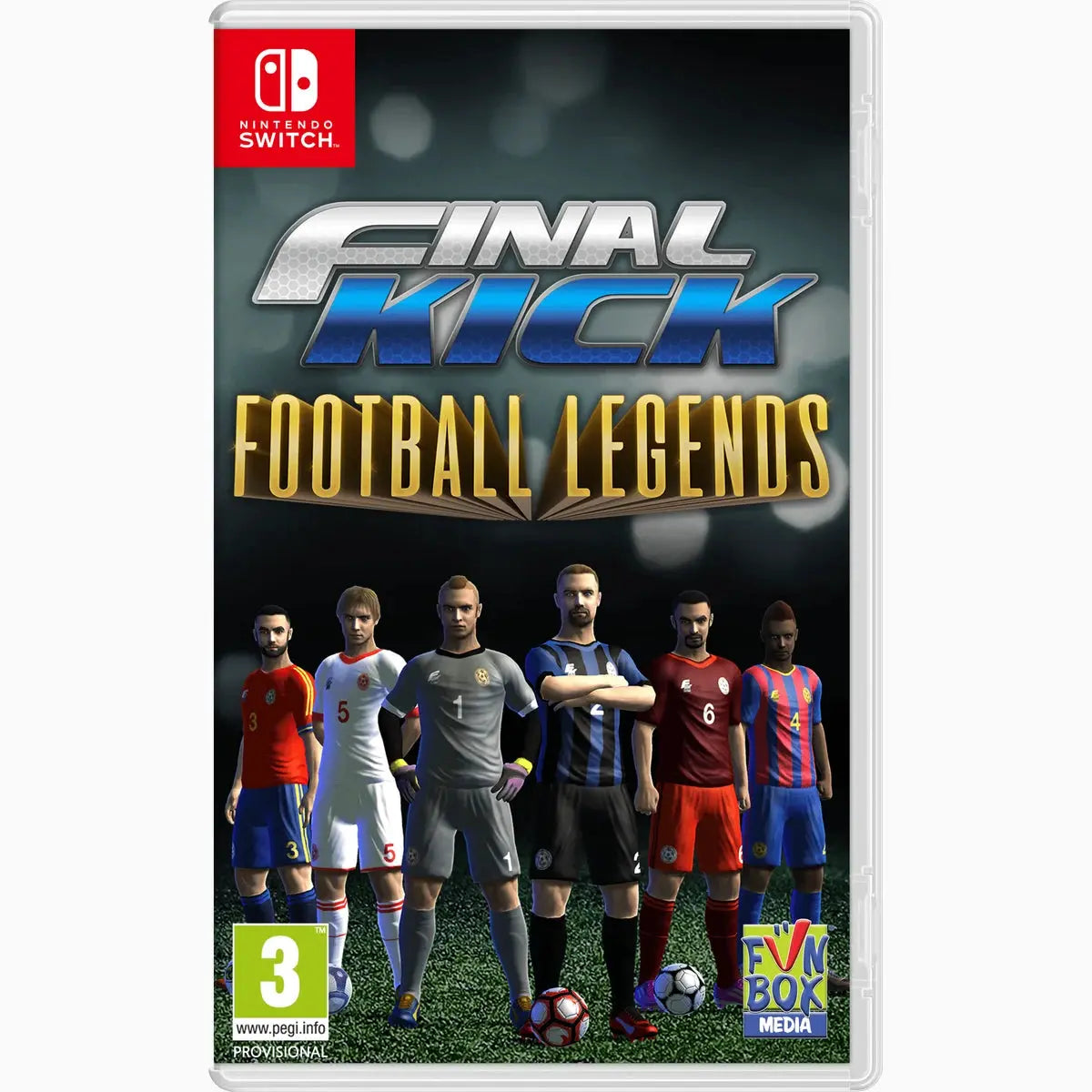 Final Kick Football Legends Nintendo Switch