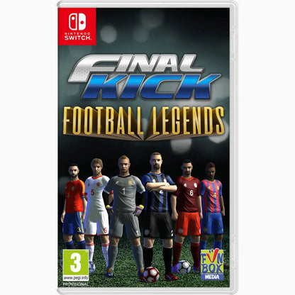 Final Kick Football Legends Nintendo Switch