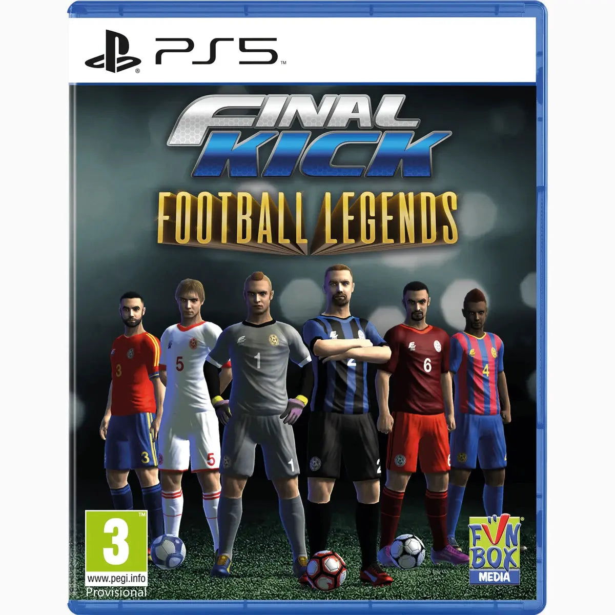Final Kick Football Legends PS5