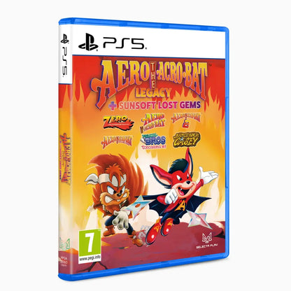 Aero The Acro-Bat Legacy + Sunsoft Lost Gems PS5