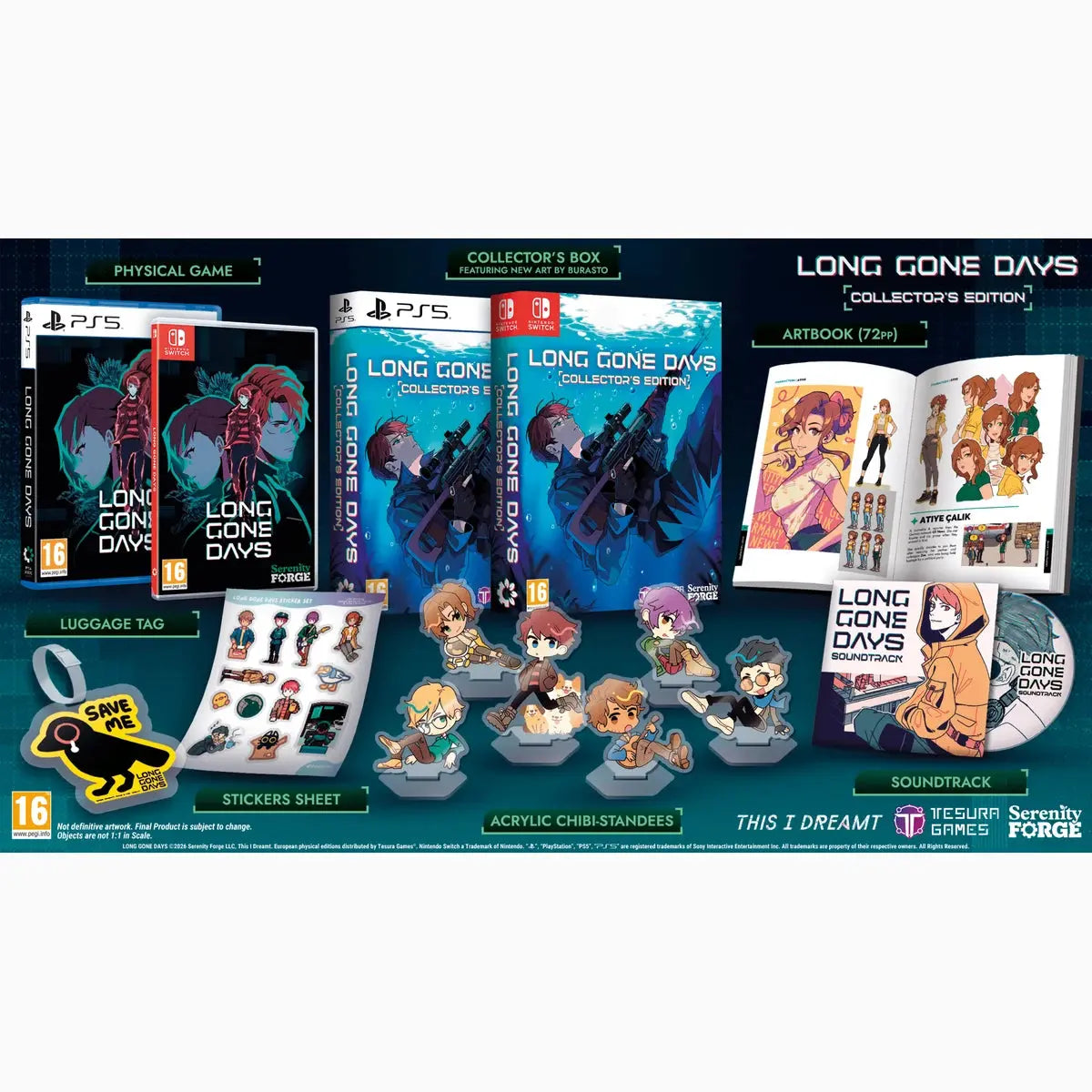Long Gone Days Collector's Edition Nintendo Switch