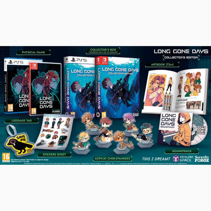 Long Gone Days Collector's Edition Nintendo Switch
