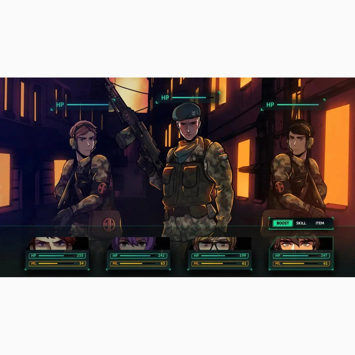 Long Gone Days Nintendo Switch