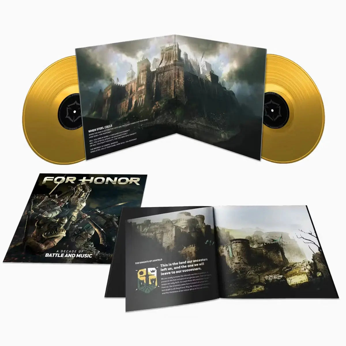 For Honor Vinyle 2LP