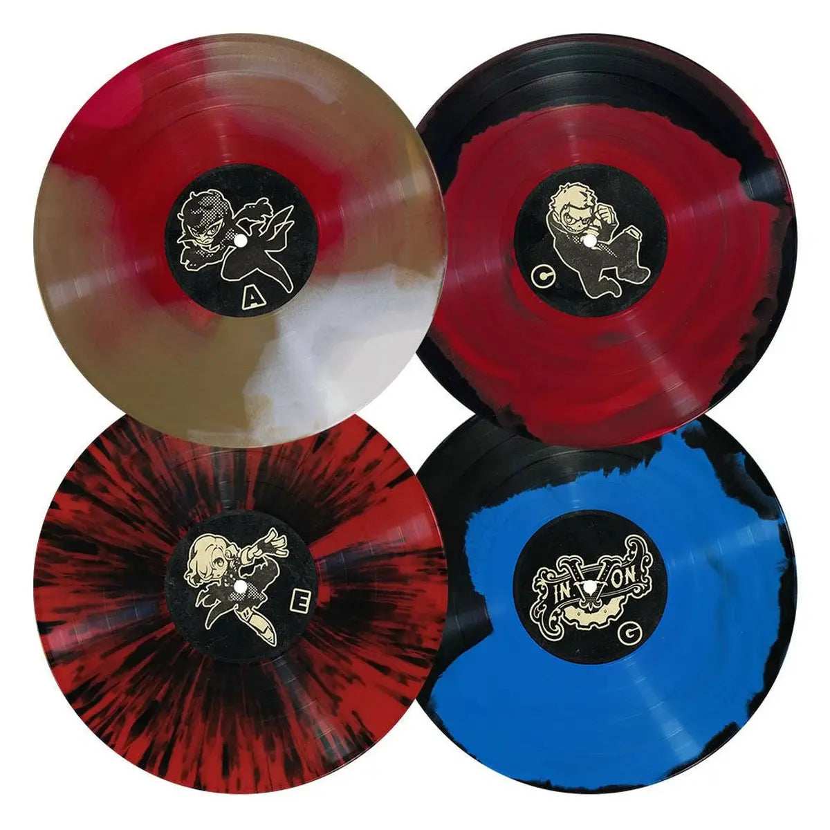 Persona 5 Tactica Vinyle 4LP