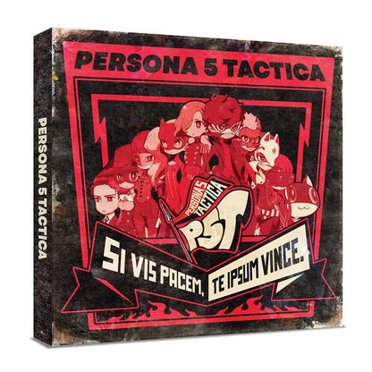 Persona 5 Tactica Vinyle 4LP