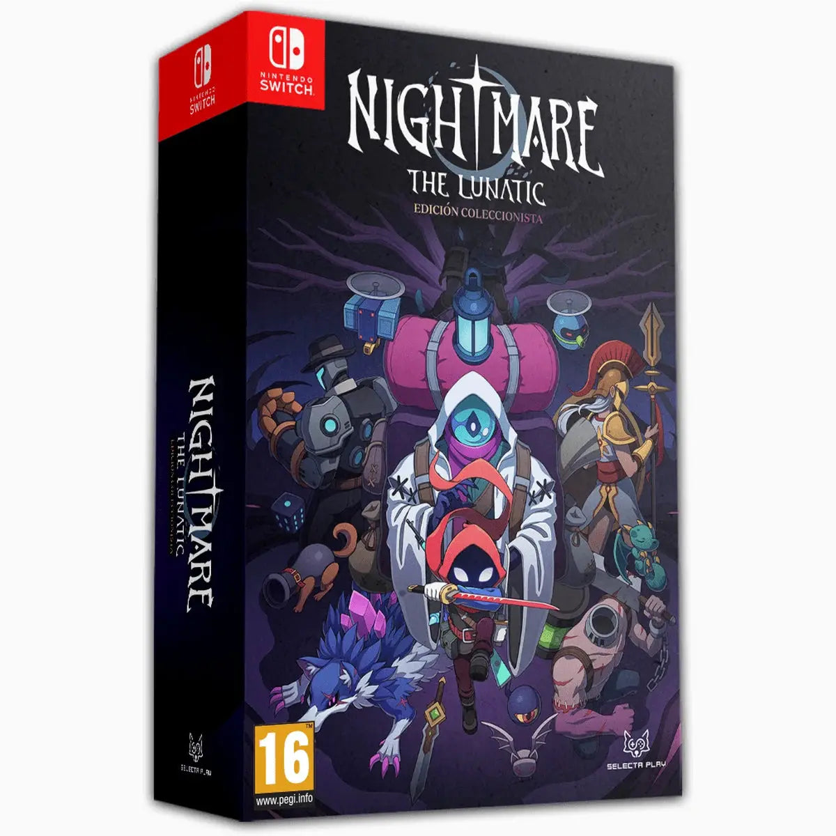Nightmare The Lunatic Special Edition Nintendo Switch