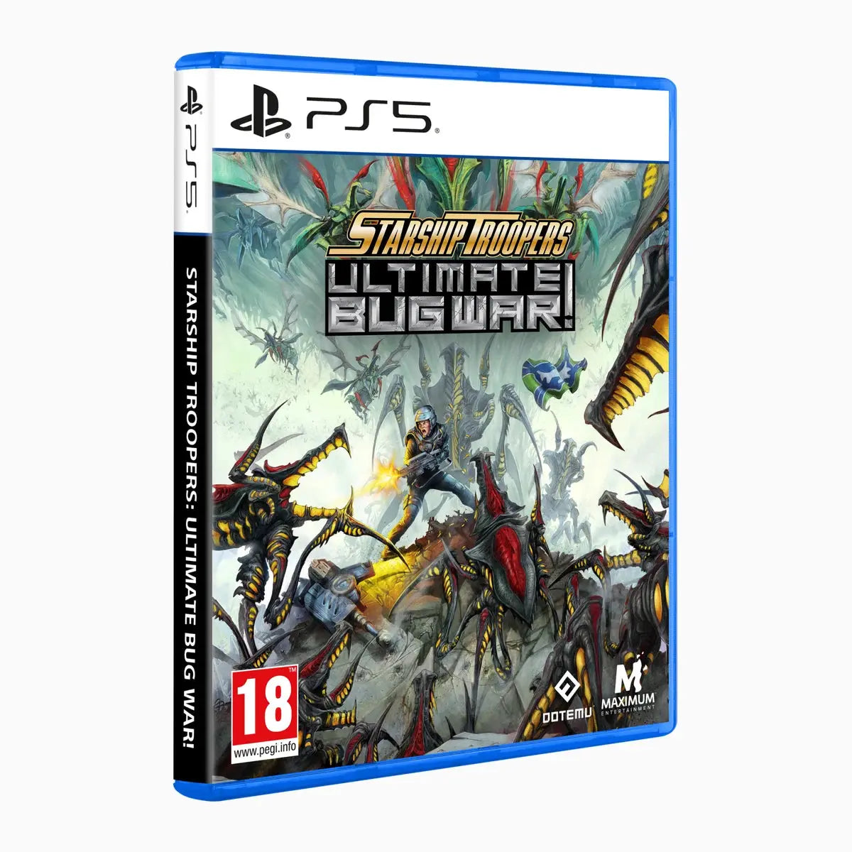 Starship Troopers Ultimate Bug War PS5