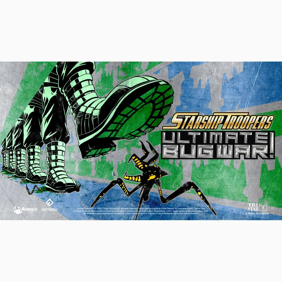 Starship Troopers Ultimate Bug War PS5