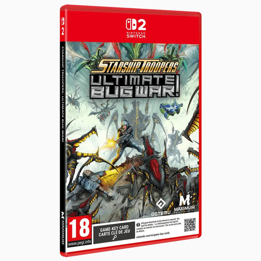 Starship Troopers Ultimate Bug War Switch 2