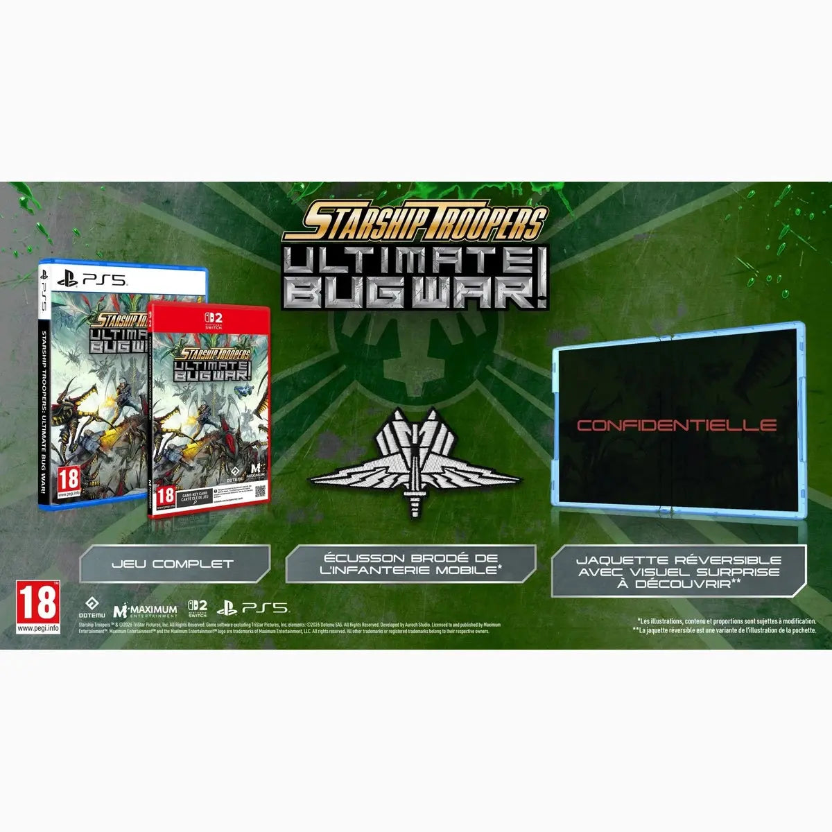 Starship Troopers Ultimate Bug War Switch 2