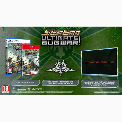 Starship Troopers Ultimate Bug War Switch 2