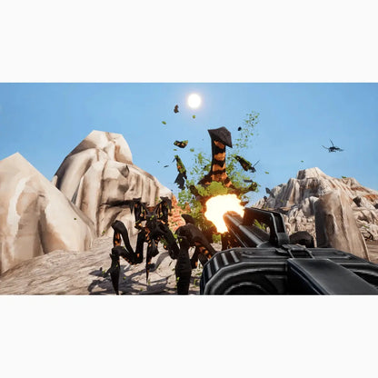 Starship Troopers Ultimate Bug War Switch 2