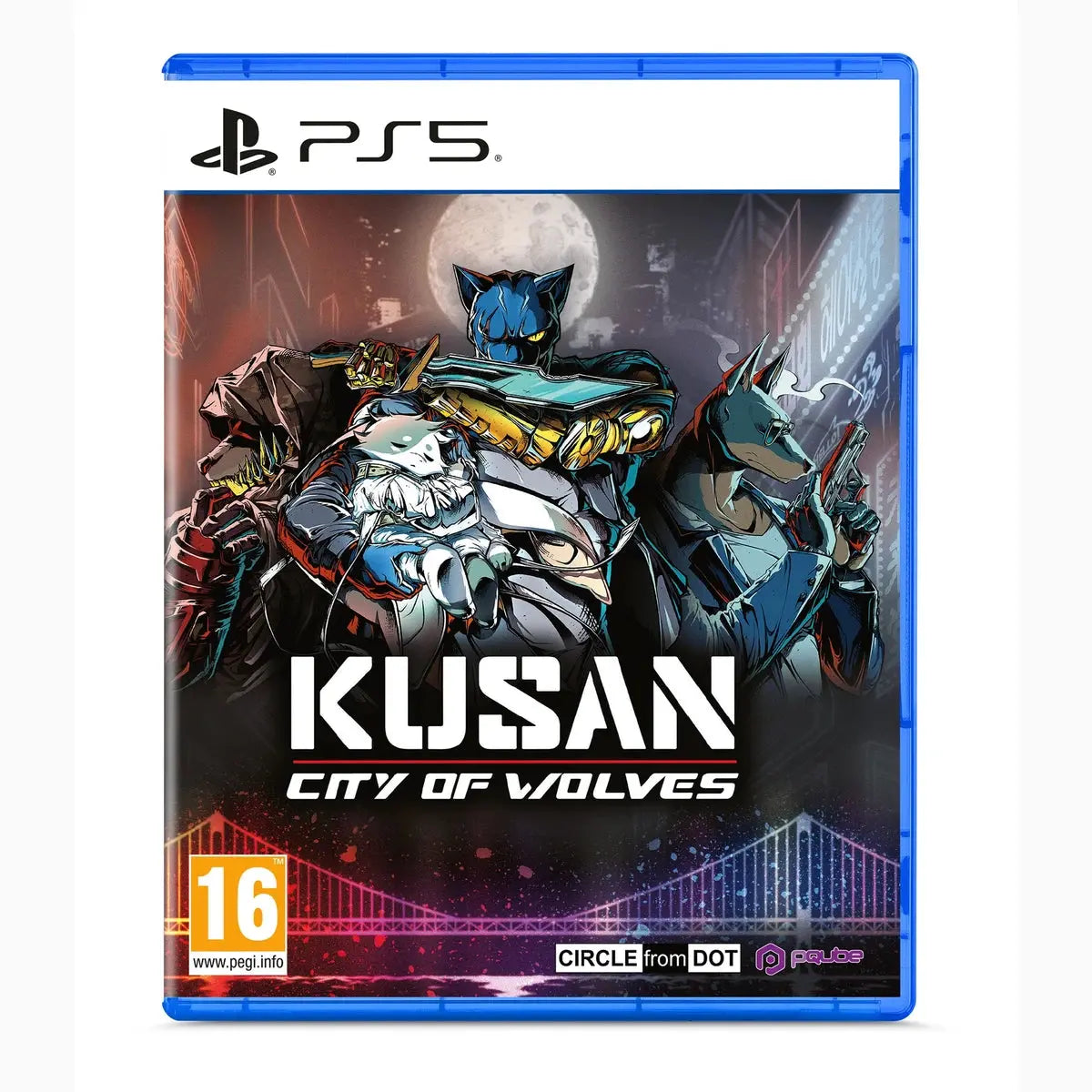 Kusan City of Wolves PS5