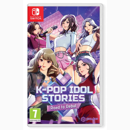 K-pop Idol Stories Road to Debut Nintendo Switch
