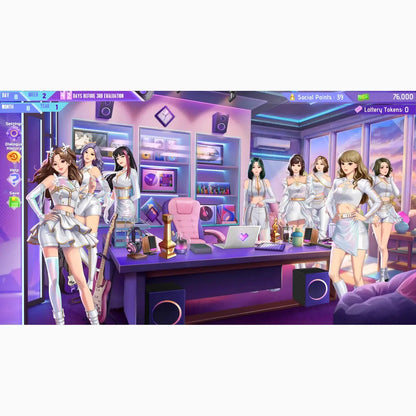 K-pop Idol Stories Road to Debut Nintendo Switch