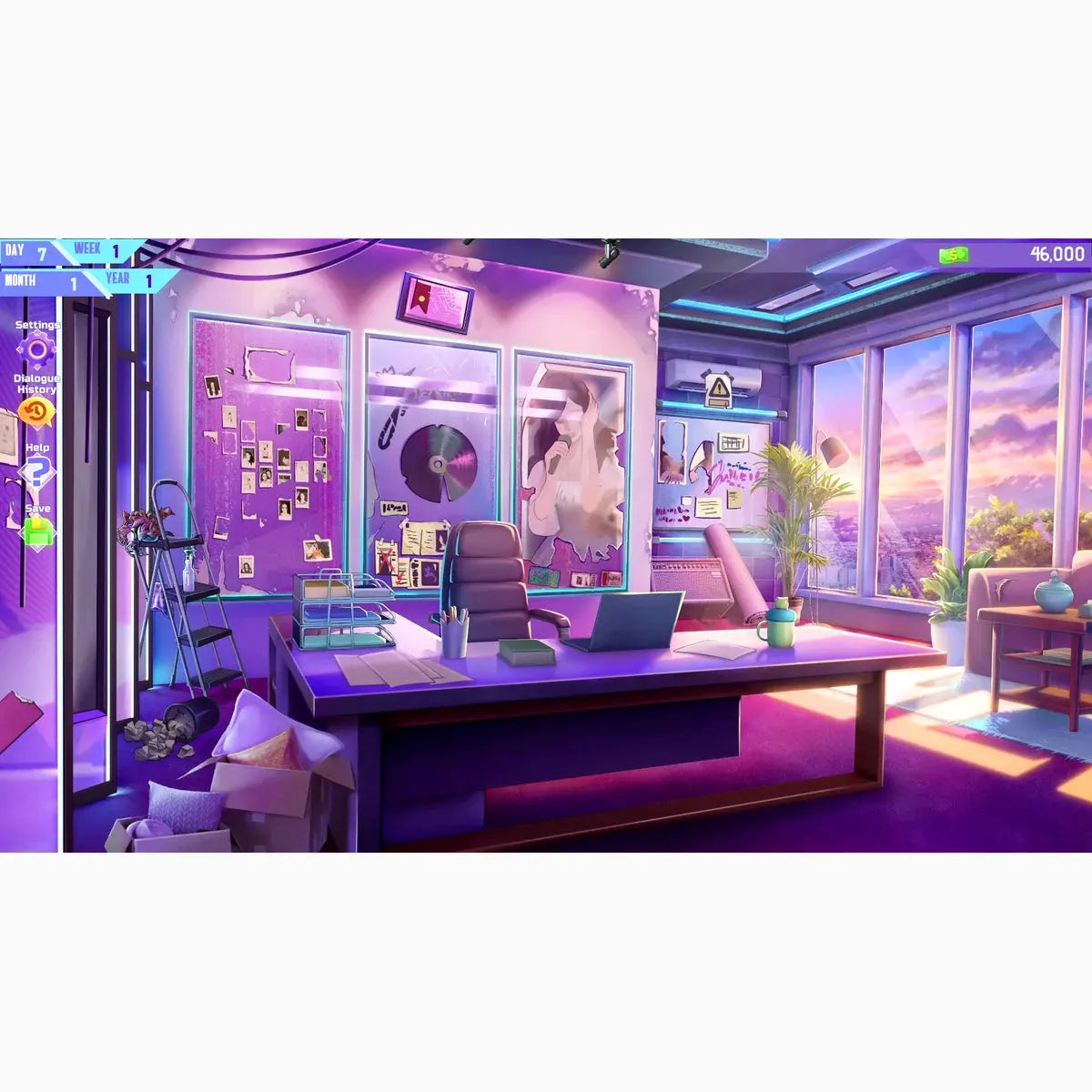 K-pop Idol Stories Road to Debut Nintendo Switch