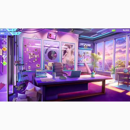 K-pop Idol Stories Road to Debut Nintendo Switch