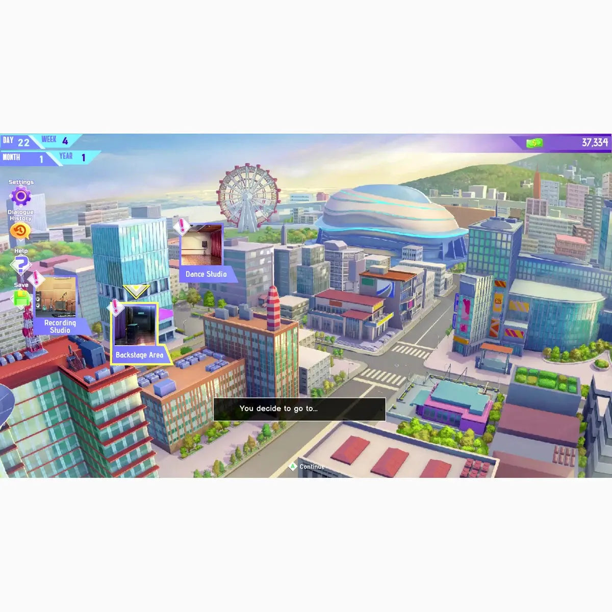 K-pop Idol Stories Road to Debut Nintendo Switch