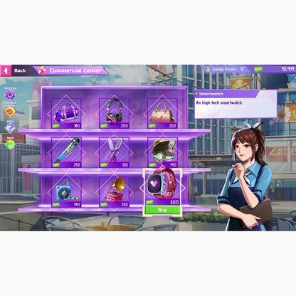 K-pop Idol Stories Road to Debut Nintendo Switch