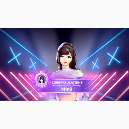 K-pop Idol Stories Road to Debut Nintendo Switch