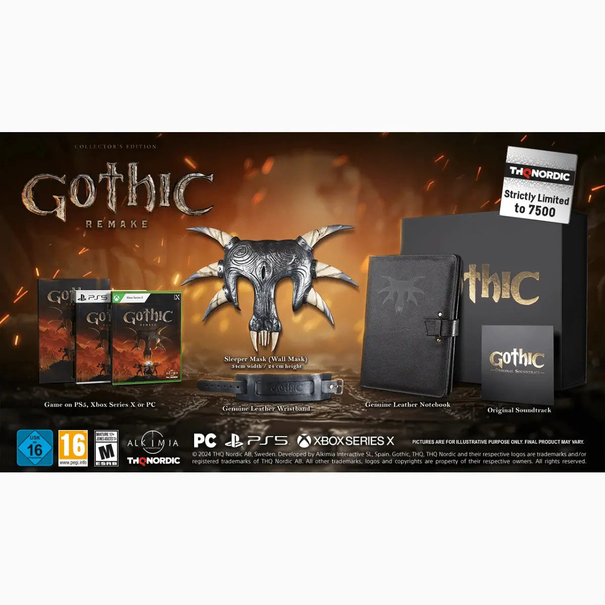 Gothic Remake Collector's Edition Xbox Series X