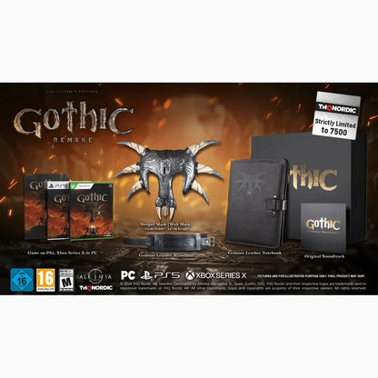 Gothic Remake Collector's Edition Xbox Series X