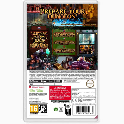 Legend Of Keepers + 3 DLC Inclus Nintendo Switch