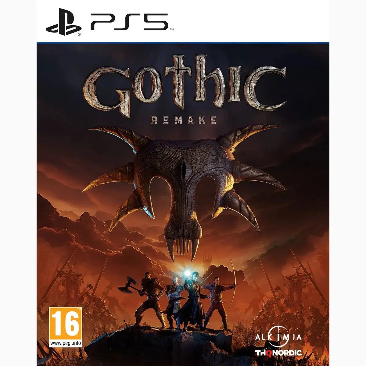 Gothic Remake PS5