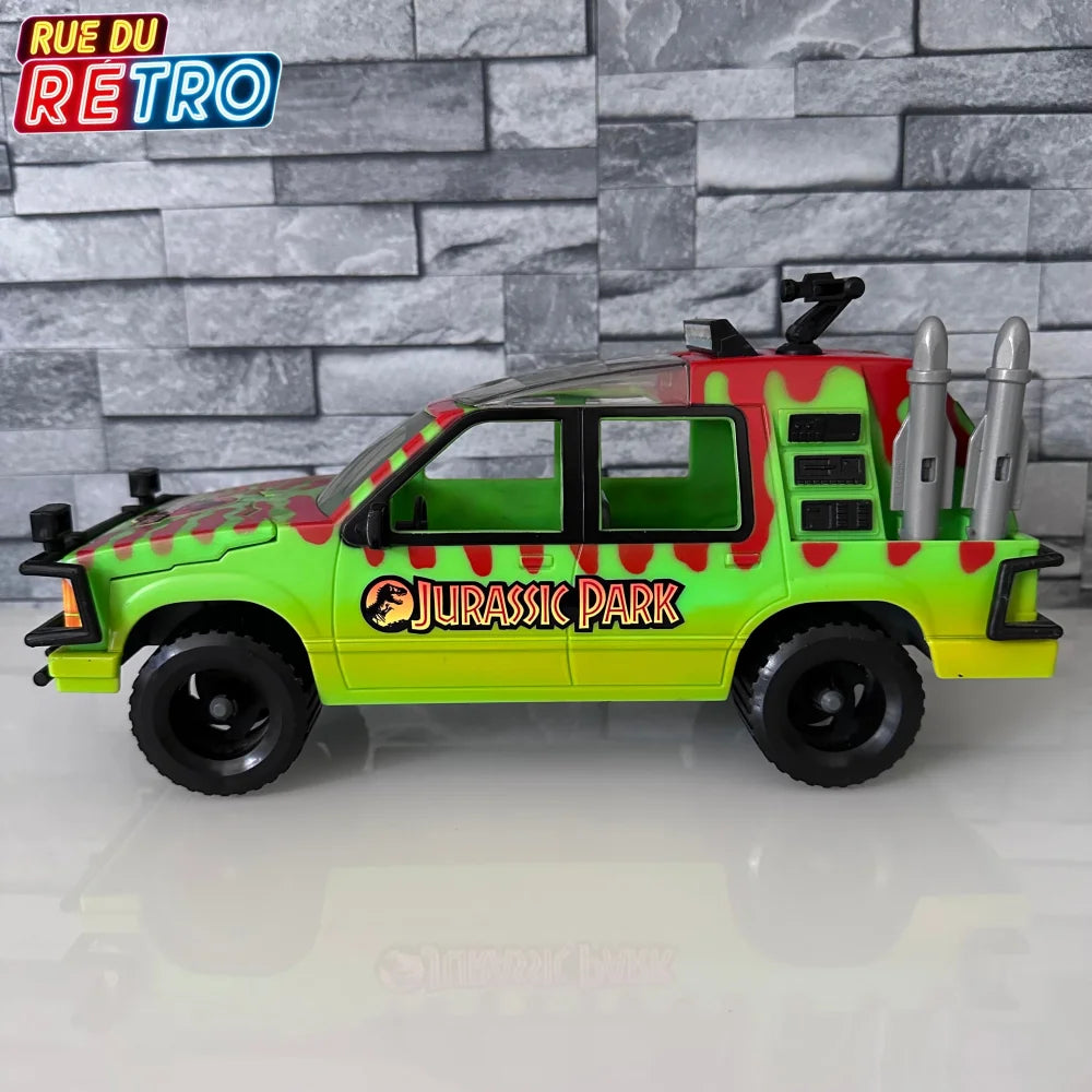 JUNGLE EXPLORER JURASSIC PARK Kenner - Véhicule pour Figurines