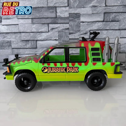 JUNGLE EXPLORER JURASSIC PARK Kenner - Véhicule pour Figurines
