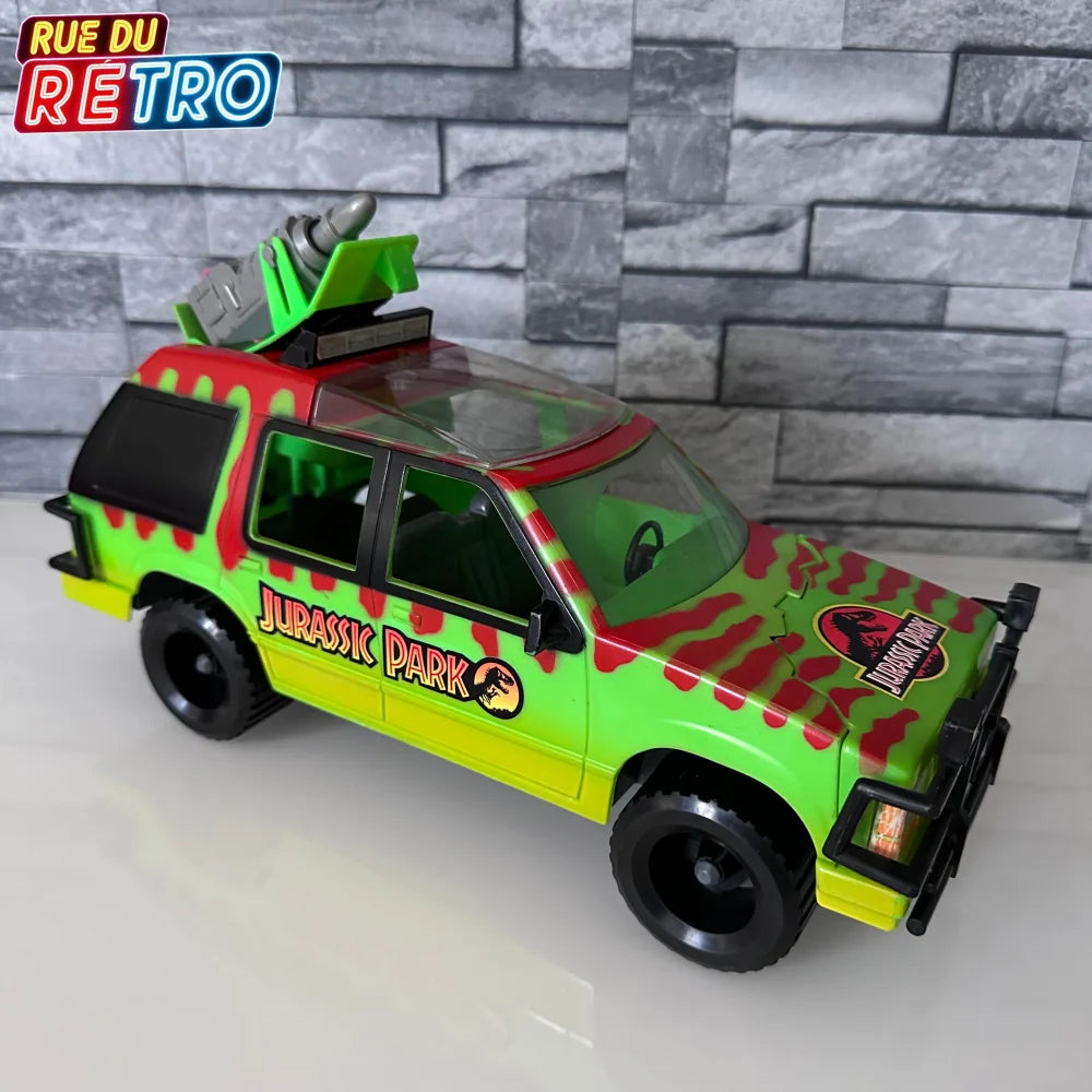 JUNGLE EXPLORER JURASSIC PARK Kenner - Véhicule pour Figurines