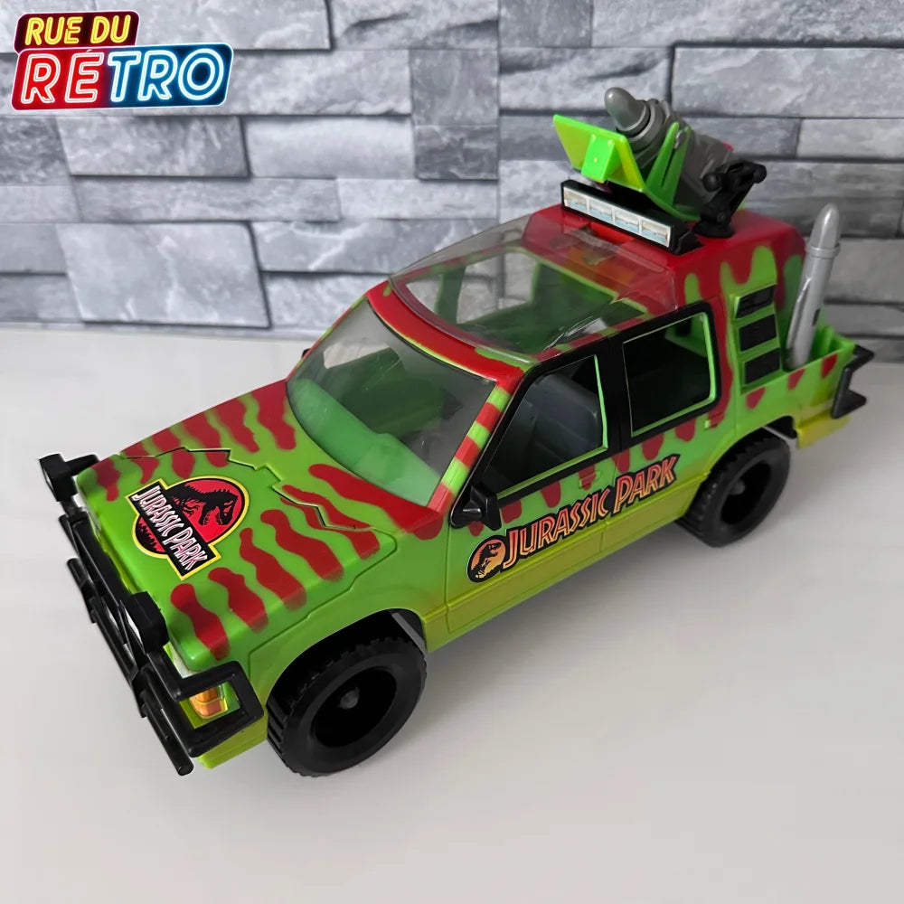 JUNGLE EXPLORER JURASSIC PARK Kenner - Véhicule pour Figurines