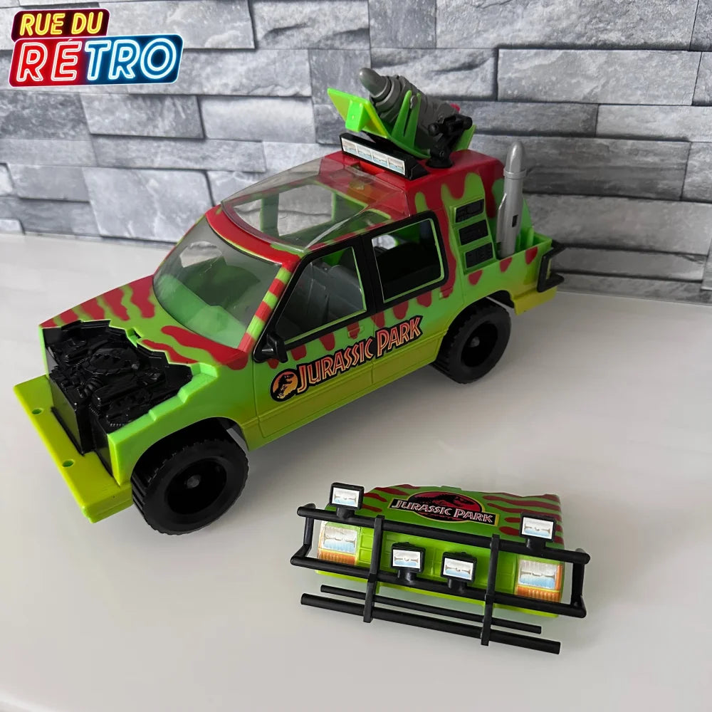 JUNGLE EXPLORER JURASSIC PARK Kenner - Véhicule pour Figurines