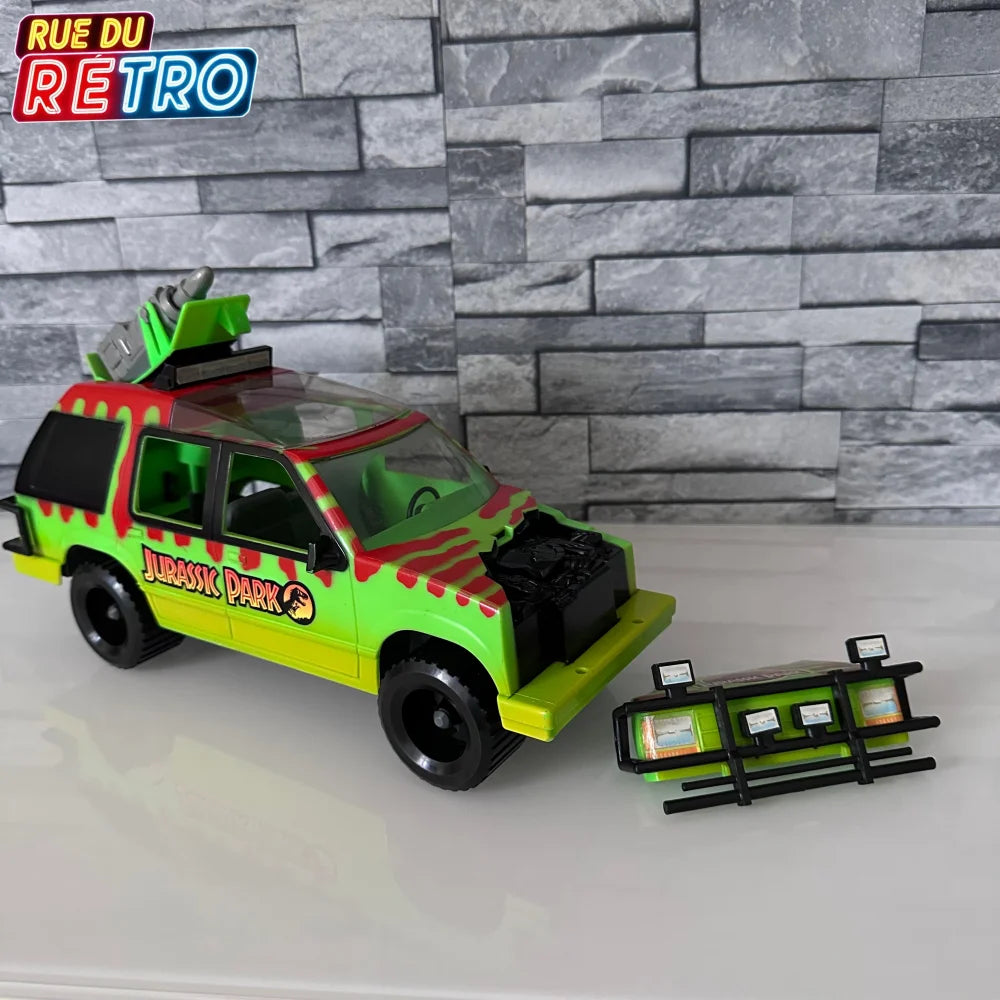 JUNGLE EXPLORER JURASSIC PARK Kenner - Véhicule pour Figurines