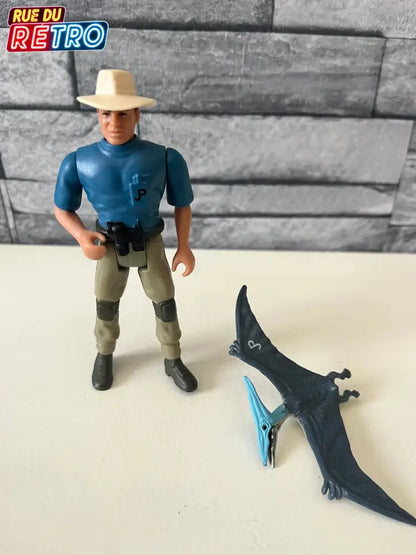 Jurassic Park Alan Grant  Figurine 1993 Kenner