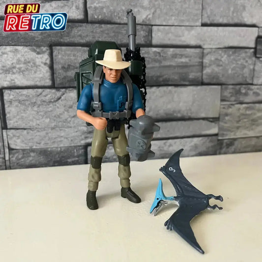 Jurassic Park Alan Grant  Figurine 1993 Kenner
