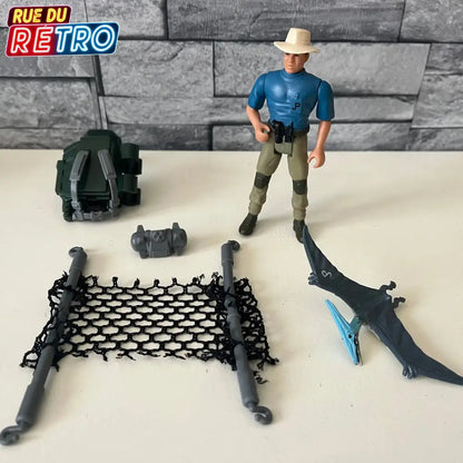Jurassic Park Alan Grant  Figurine 1993 Kenner