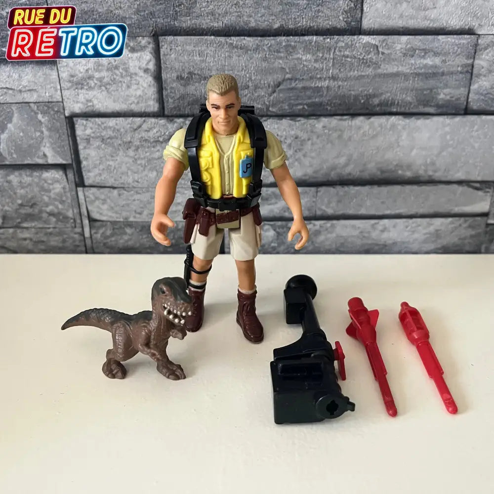 Jurassic Park Robert Muldoon 1993 kenner