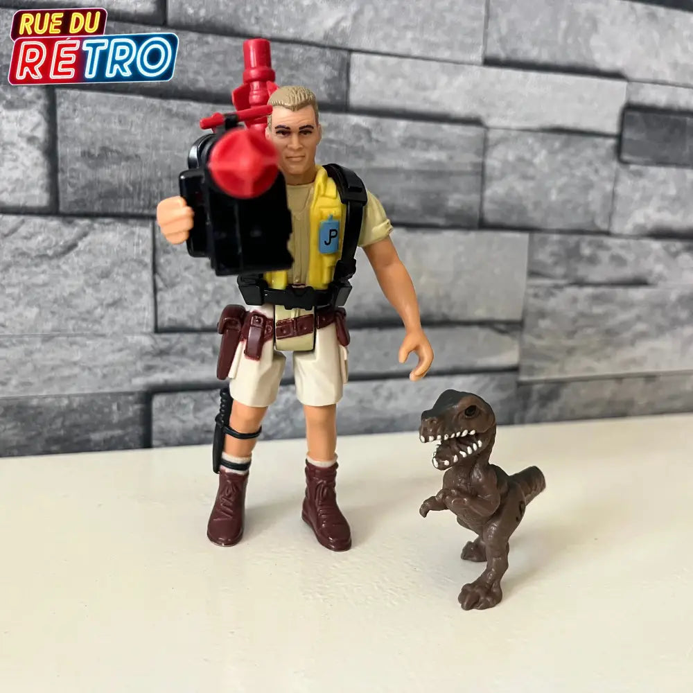 Jurassic Park Robert Muldoon 1993 kenner