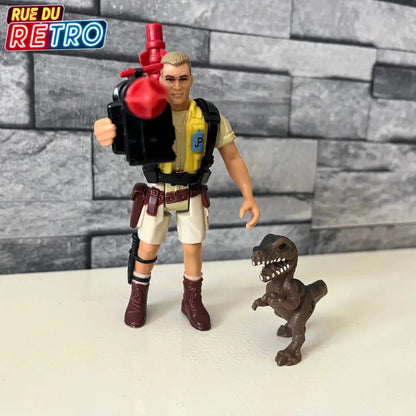 Jurassic Park Robert Muldoon 1993 kenner
