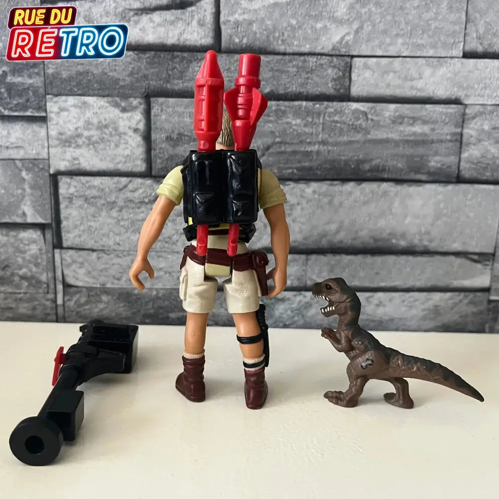 Jurassic Park Robert Muldoon 1993 kenner