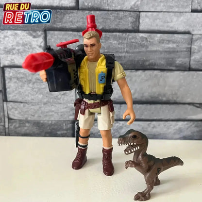 Jurassic Park Robert Muldoon 1993 kenner