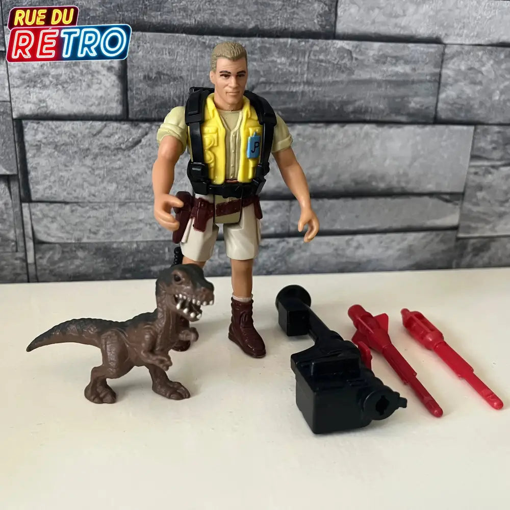 Jurassic Park Robert Muldoon 1993 kenner