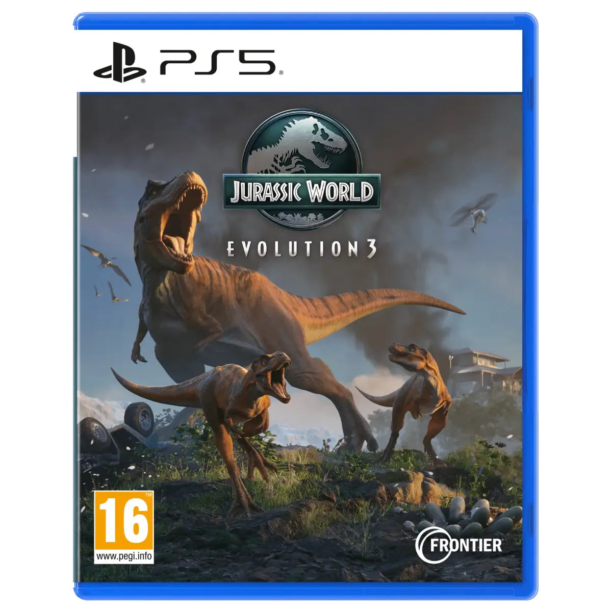Jurassic World Evolution 3 PS5 Frontier Developments