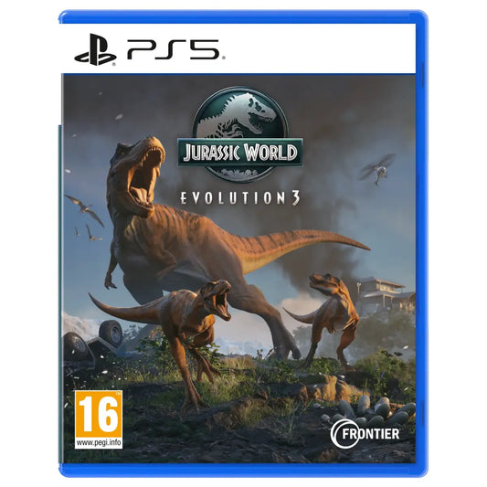 Jurassic World Evolution 3 PS5 Frontier Developments