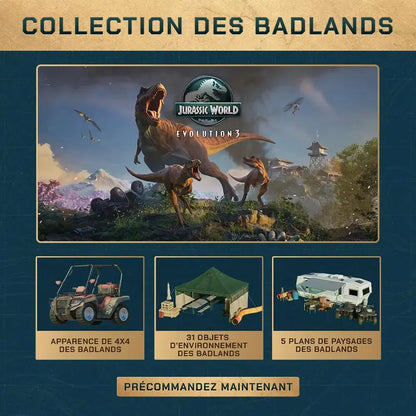 Jurassic World Evolution 3 Xbox Series X Frontier Developments