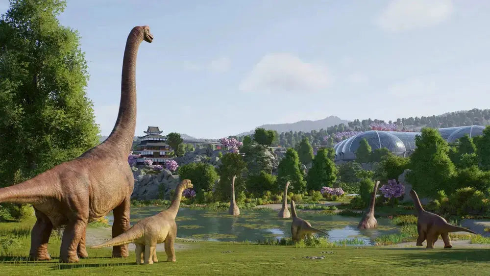 Jurassic World Evolution 3 Xbox Series X Frontier Developments