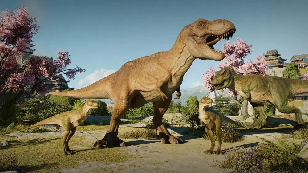 Jurassic World Evolution 3 Xbox Series X Frontier Developments